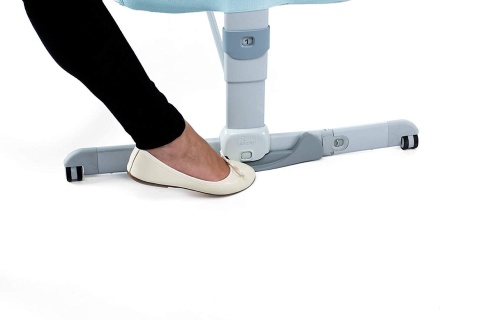 Chicco spanie z dzieckiem Next 2 Me Dream CO-SLEEPING łóżeczko dostawne 0m+ Next2me + GRATIS 100 PLN - Navy