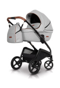 EXPRESS Euro-Cart 2w1 wózek głęboko-spacerowy - grey fox