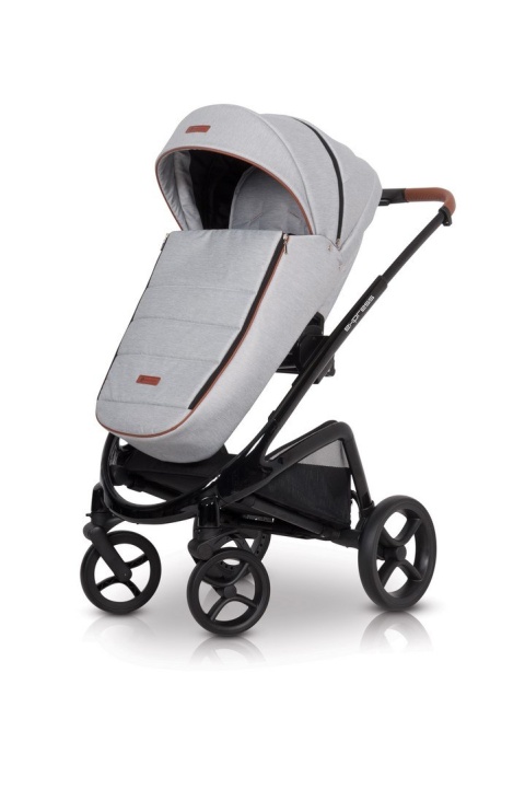 EXPRESS Euro-Cart 2w1 wózek głęboko-spacerowy - grey fox