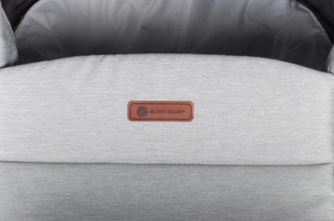 EXPRESS Euro-Cart 2w1 wózek głęboko-spacerowy - grey fox