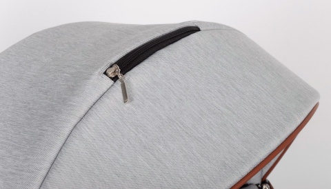 EXPRESS Euro-Cart 2w1 wózek głęboko-spacerowy - grey fox