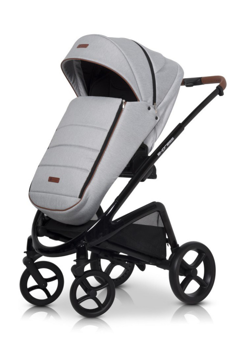 EXPRESS Euro-Cart 2w1 wózek głęboko-spacerowy - grey fox