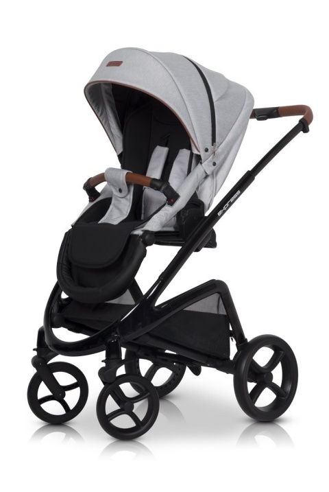 EXPRESS Euro-Cart 2w1 wózek głęboko-spacerowy - grey fox