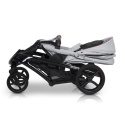 EXPRESS Euro-Cart 2w1 wózek głęboko-spacerowy - grey fox