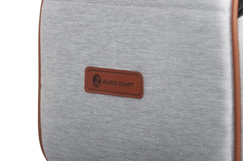 EXPRESS Euro-Cart 2w1 wózek głęboko-spacerowy - latte