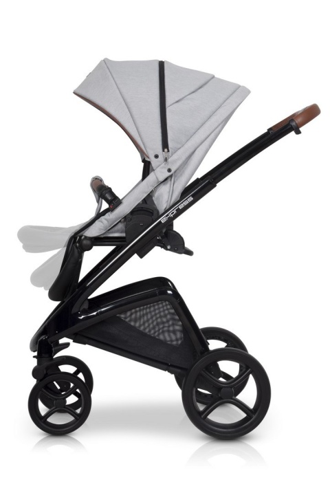 EXPRESS Euro-Cart 2w1 wózek głęboko-spacerowy - latte