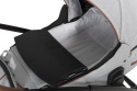 EXPRESS Euro-Cart 3w1 wózek głęboko-spacerowy z fotelikiem KITE 0-13kg - denim