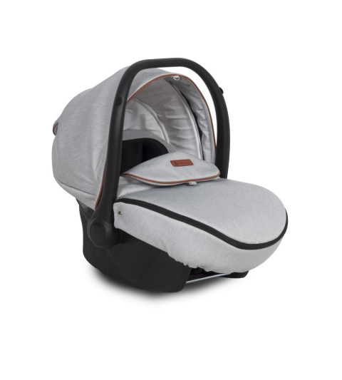 EXPRESS Euro-Cart 3w1 wózek głęboko-spacerowy z fotelikiem KITE 0-13kg - grey fox