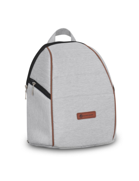 EXPRESS Euro-Cart 3w1 wózek głęboko-spacerowy z fotelikiem KITE 0-13kg - grey fox