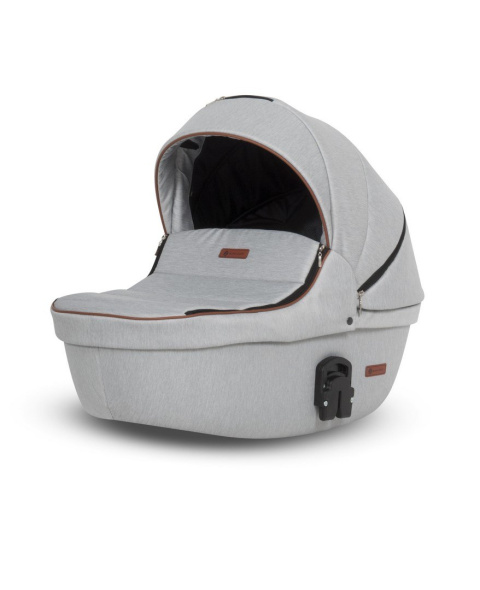 EXPRESS Euro-Cart 3w1 wózek głęboko-spacerowy z fotelikiem KITE 0-13kg - grey fox