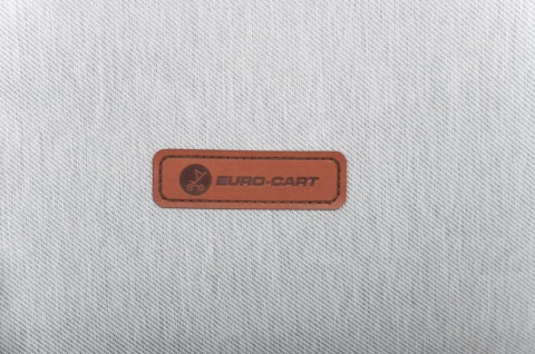 EXPRESS Euro-Cart 3w1 wózek głęboko-spacerowy z fotelikiem KITE 0-13kg - grey fox