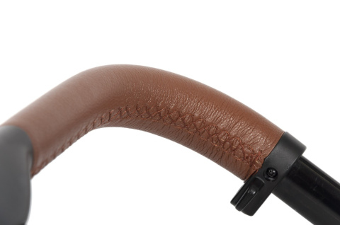 EXPRESS Euro-Cart 3w1 wózek głęboko-spacerowy z fotelikiem KITE 0-13kg - grey fox