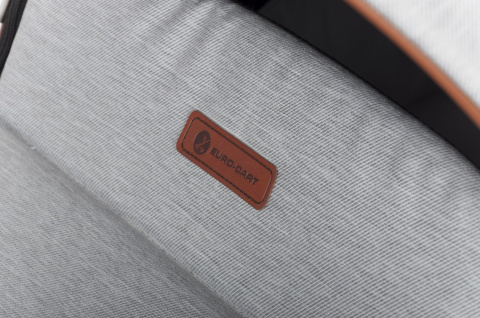 EXPRESS Euro-Cart 3w1 wózek głęboko-spacerowy z fotelikiem KITE 0-13kg - grey fox