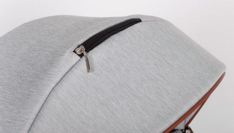 EXPRESS Euro-Cart 3w1 wózek głęboko-spacerowy z fotelikiem KITE 0-13kg - grey fox