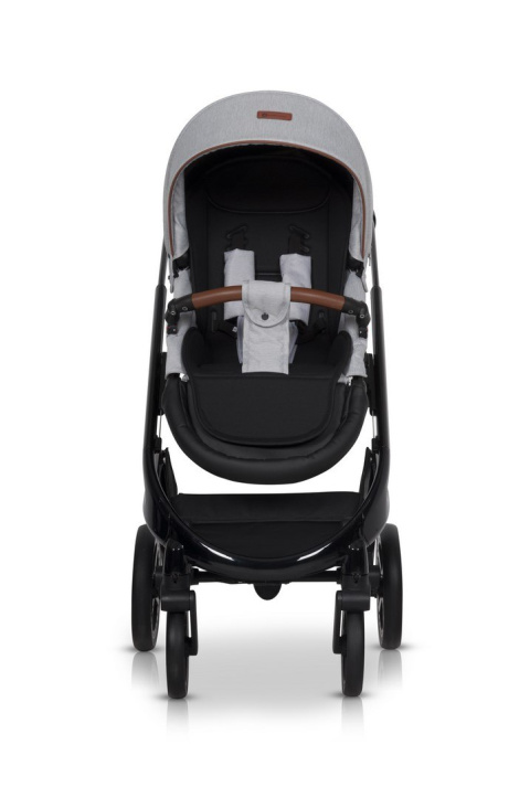 EXPRESS Euro-Cart 3w1 wózek głęboko-spacerowy z fotelikiem KITE 0-13kg - grey fox