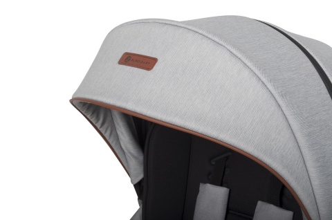 EXPRESS Euro-Cart 3w1 wózek głęboko-spacerowy z fotelikiem KITE 0-13kg - grey fox
