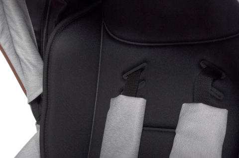 EXPRESS Euro-Cart 3w1 wózek głęboko-spacerowy z fotelikiem KITE 0-13kg - grey fox