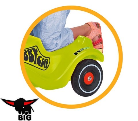 BIG Jeździk Pchacz Bobby Car Classic Zielony