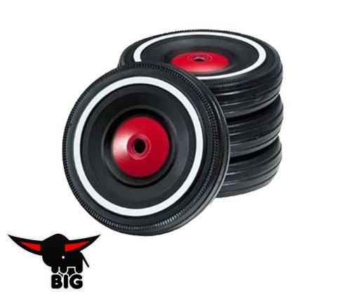 BIG Jeździk Pchacz Bobby Car Classic Zielony