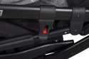DELTA Euro-Cart 3w1 wózek głęboko-spacerowy z fotelikiem KITE 0-13kg - anthracite