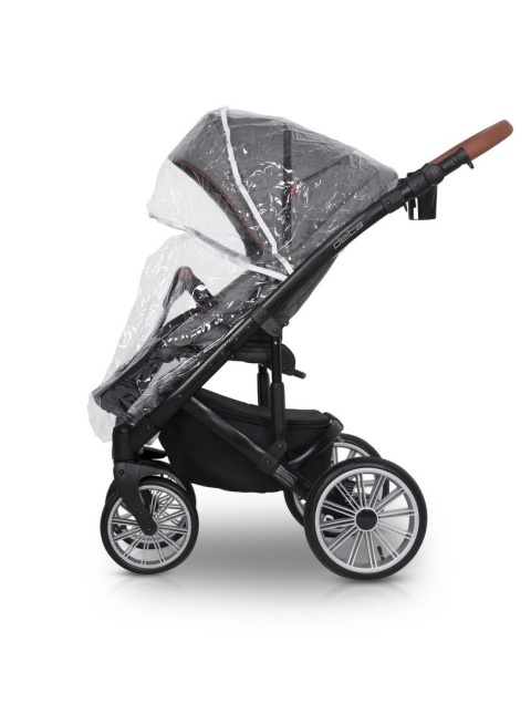 DELTA Euro-Cart 3w1 wózek głęboko-spacerowy z fotelikiem KITE 0-13kg - denim