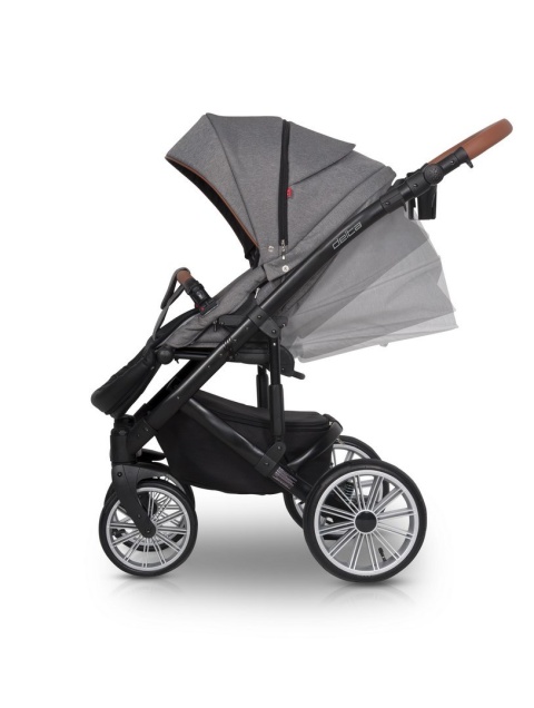 DELTA Euro-Cart 3w1 wózek głęboko-spacerowy z fotelikiem KITE 0-13kg - denim