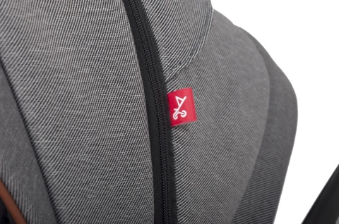 DELTA Euro-Cart 3w1 wózek głęboko-spacerowy z fotelikiem KITE 0-13kg - denim