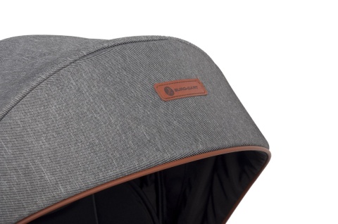 DELTA Euro-Cart 3w1 wózek głęboko-spacerowy z fotelikiem KITE 0-13kg - denim