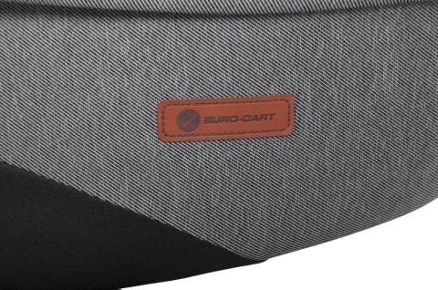 DELTA Euro-Cart 3w1 wózek głęboko-spacerowy z fotelikiem KITE 0-13kg - denim