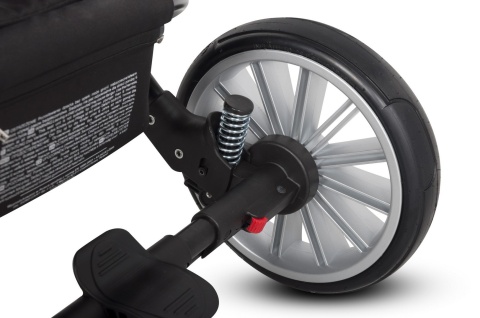 DELTA Euro-Cart 3w1 wózek głęboko-spacerowy z fotelikiem KITE 0-13kg - denim