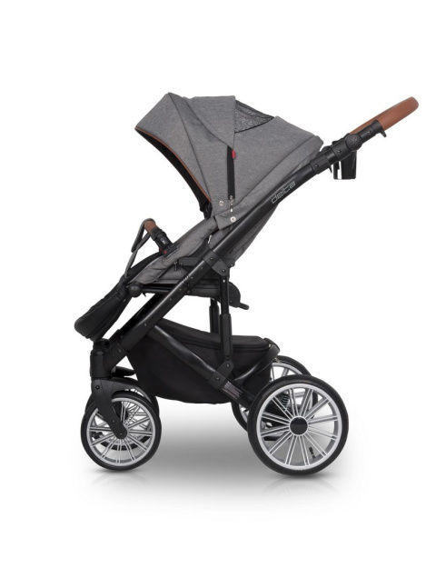 DELTA Euro-Cart 3w1 wózek głęboko-spacerowy z fotelikiem KITE 0-13kg - latte