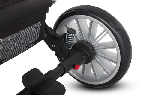 DELTA Euro-Cart 3w1 wózek głęboko-spacerowy z fotelikiem KITE 0-13kg - latte