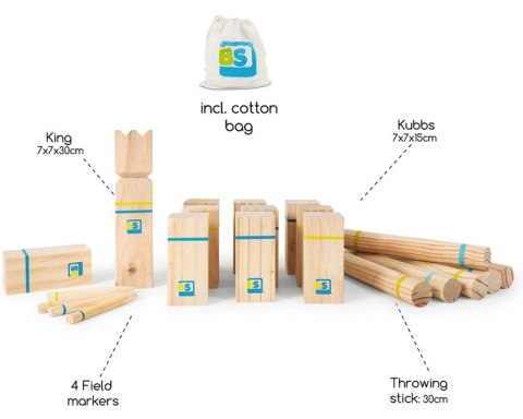 BS Toys, Gra Kubb