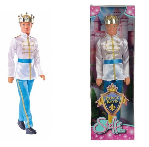 SIMBA Lalka Steffi Love Książe Kevin