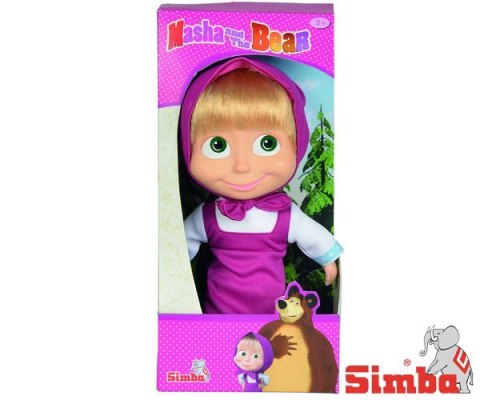 Simba Duża Lalka Masza i Niedźwiedź 24cm