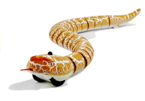 Wąż Sterowany Pilotem na Podczerwień Pomarańczowy