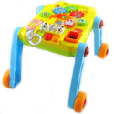 CHODZIK PCHACZ JEŹDZIK STOLIK EDUKACYJNY 2W1 C112 Kameleon