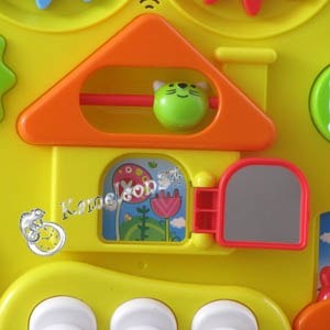 CHODZIK PCHACZ JEŹDZIK STOLIK EDUKACYJNY 2W1 C112 Kameleon