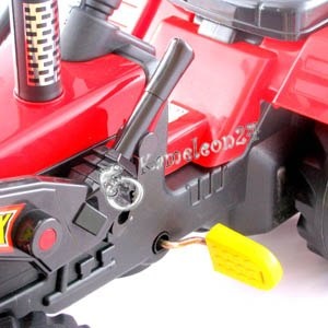 DUŻA KOPARKA TRAKTOR NA PEDAŁY RUCHOMA ŁYŻKA B131 Kameleon