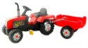 KOPARKA TRAKTOR NA PEDAŁY B132 Kameleon