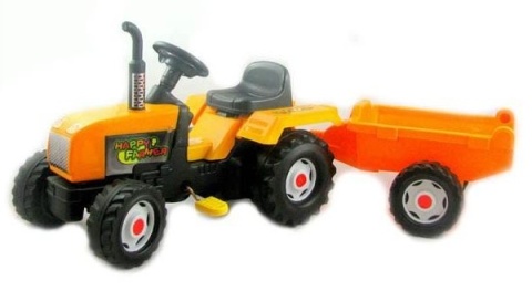 KOPARKA TRAKTOR NA PEDAŁY B132 Kameleon