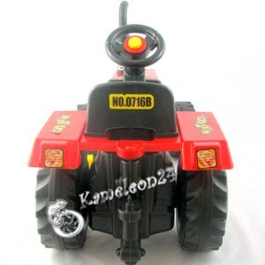 KOPARKA TRAKTOR NA PEDAŁY B132 Kameleon