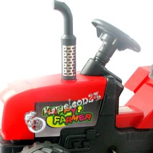 KOPARKA TRAKTOR NA PEDAŁY B132 Kameleon