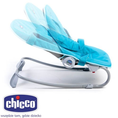 Leżaczek Chicco Easy Relax od urodzenia