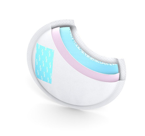 WKŁADKI LAKTACYJNE PREMIUM O ZWIĘKSZONEJ CHŁONNOŚCI 24szt Baby Ono kod.031