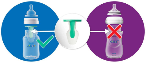 AVENT Butelka antykolkowa 125ML +++ SCF810/14