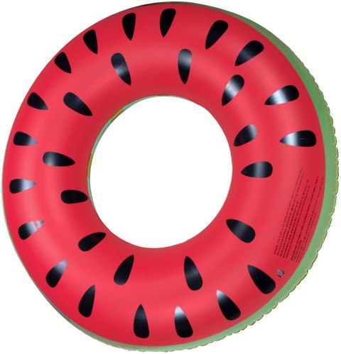 Kółko do pływania koło dmuchane arbuz 110cm max 100kg