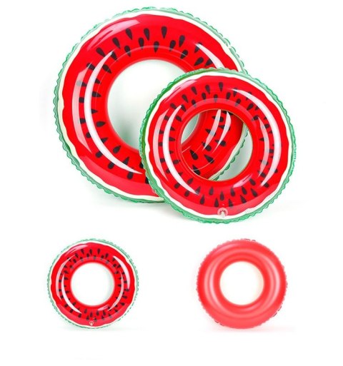 Kółko do pływania koło dmuchane arbuz 110cm max 100kg