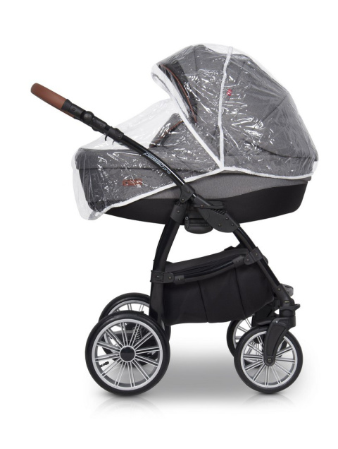 PASSO PRO Euro-Cart 2w1 wózek głęboko-spacerowy - anthracite