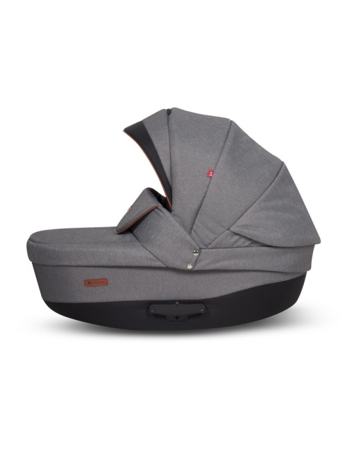 PASSO PRO Euro-Cart 2w1 wózek głęboko-spacerowy - anthracite